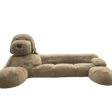 Dog Sofa - Giant Dog Shaped Couch - Office Logix Shop