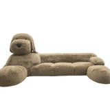Dog Sofa - Giant Dog Shaped Couch - Office Logix Shop