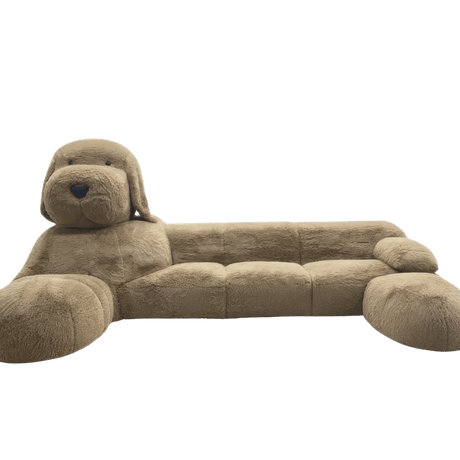 Dog Sofa - Giant Dog Shaped Couch - Office Logix Shop