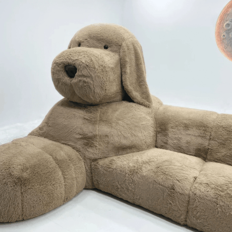 Dog Sofa - Giant Dog Shaped Couch - Office Logix Shop