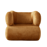 Four Symbols Sculptural Lounge Chair in Textured Fabric - Office Logix Shop