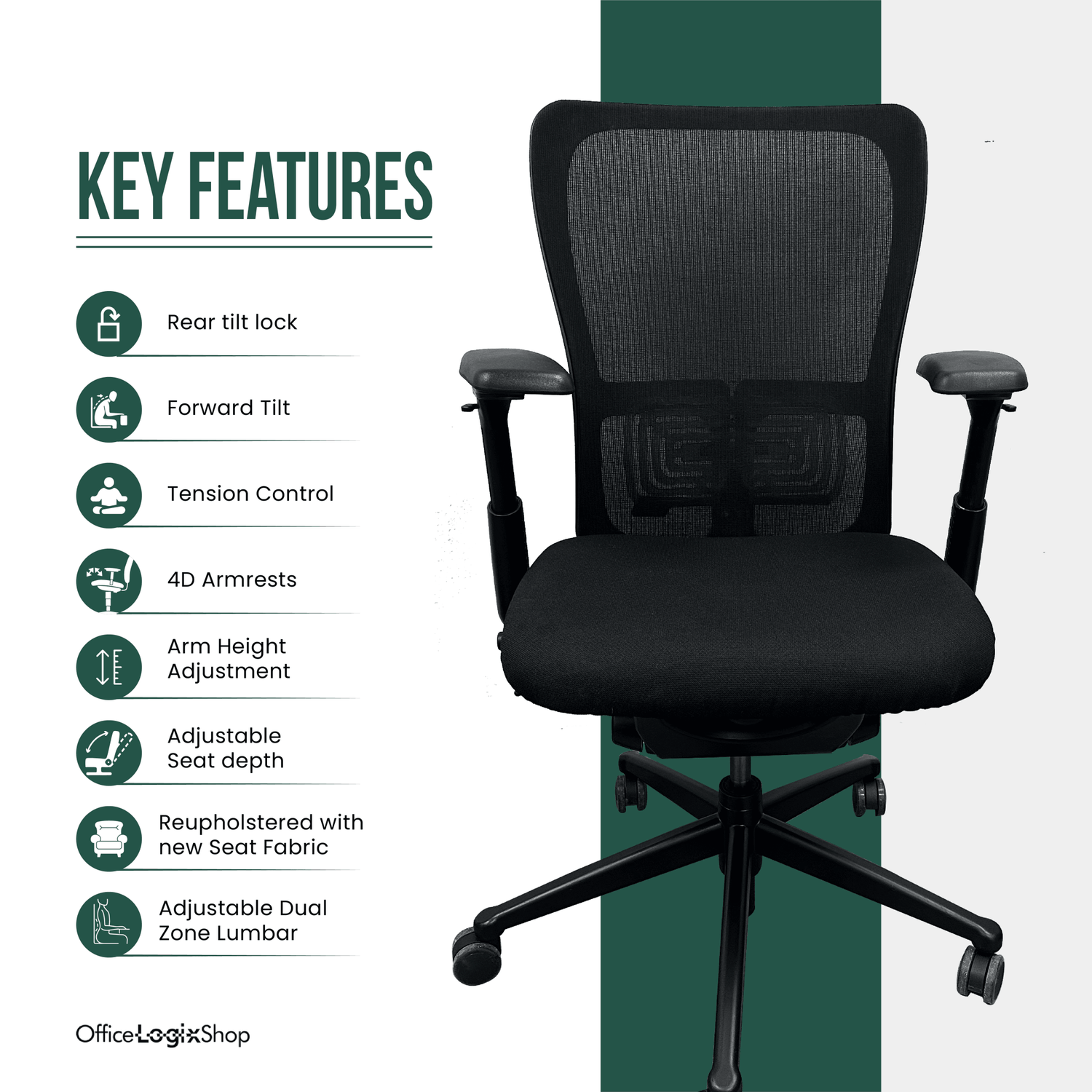 Fully Adjustable Haworth Zody Chair - OfficeLogixShop – Office Fully Adjustable Haworth Zody Chair - OfficeLogixShop – Office