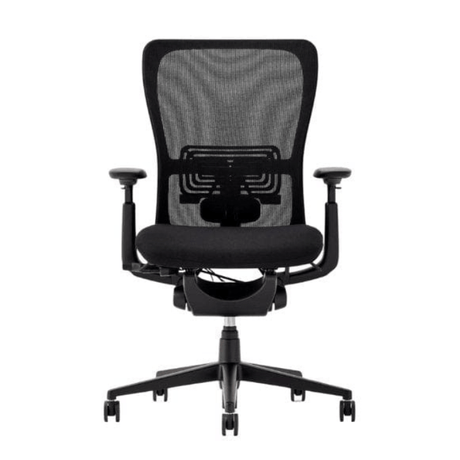 Fully Adjustable Haworth Zody Chair - Office Logix Shop