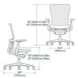 Fully Adjustable Haworth Zody Chair - Office Logix Shop
