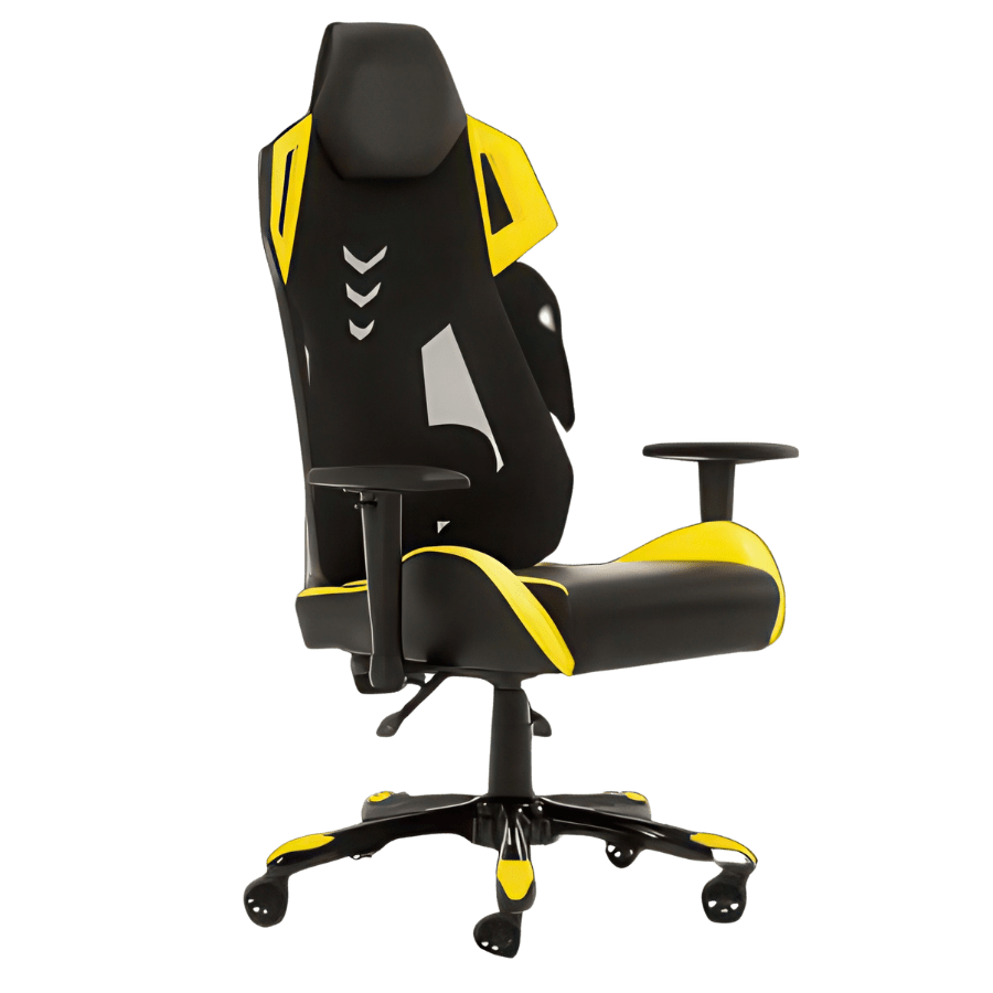 Gaming-Stuhl von OfficeLogixShop mit hoher Netzrückenlehne