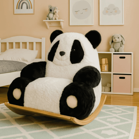 Giant Panda Nursery Rocking Chair - Office Logix Shop