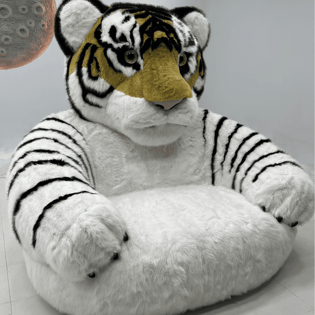 Giant Tiger Sofa - Luxury Plush Statement Furniture - Office Logix Shop