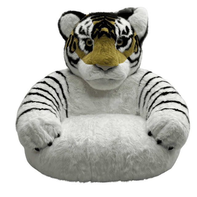 Giant Tiger Sofa - Luxury Plush Statement Furniture - Office Logix Shop
