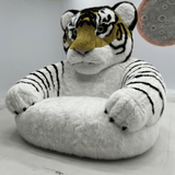Giant Tiger Sofa - Luxury Plush Statement Furniture - Office Logix Shop