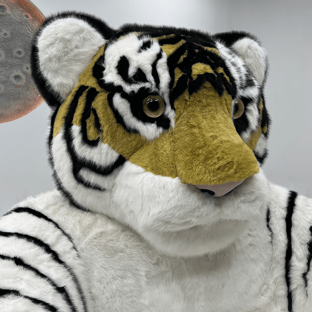 Giant Tiger Sofa - Luxury Plush Statement Furniture - Office Logix Shop