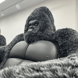 Gray Gorilla Sofa - Oversized Gorilla Couch - Office Logix Shop