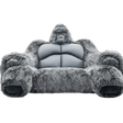 Gray Gorilla Sofa - Oversized Gorilla Couch - Office Logix Shop