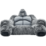 Gray Gorilla Sofa - Oversized Gorilla Couch - Office Logix Shop