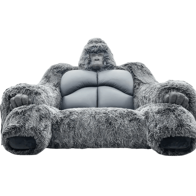 Gray Gorilla Sofa - Oversized Gorilla Couch - Office Logix Shop