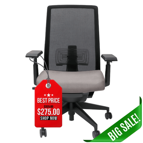 Haworth Very Mesh Office Chair with Adjustable Lumbar (Fully Adjustable) - Office Logix Shop