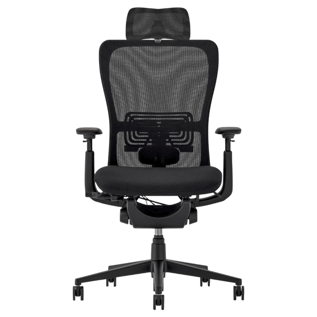 Haworth Zody Chair and OLS Headrest Bundle - Office Logix Shop
