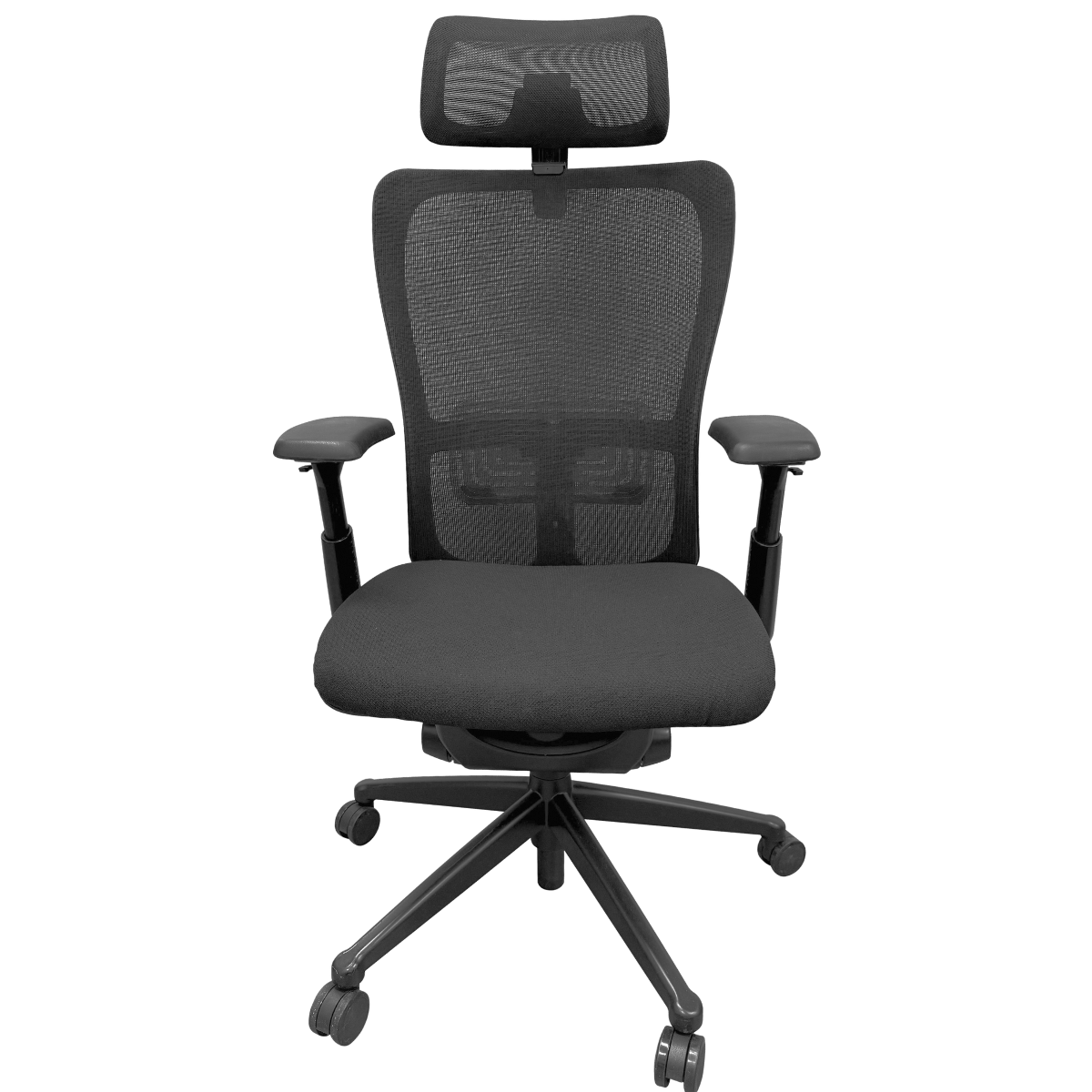 Haworth Zody Chair and OLS Headrest Bundle - Office Logix Shop