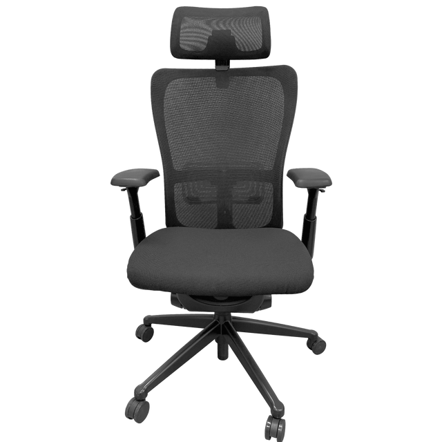 Haworth Zody Chair and OLS Headrest Bundle - Office Logix Shop
