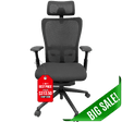 Haworth Zody Chair and OLS Headrest Bundle - Office Logix Shop