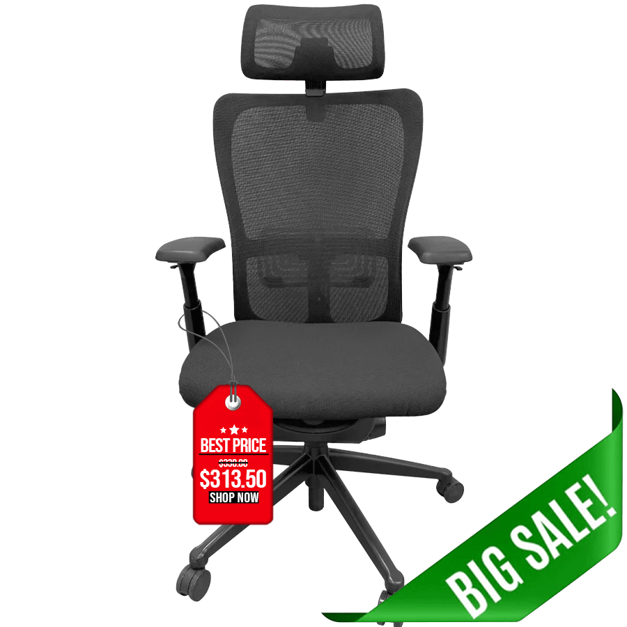 Haworth Zody Chair and OLS Headrest Bundle - Office Logix Shop