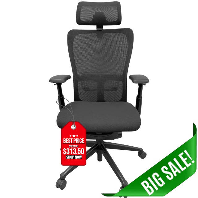 Haworth Zody Chair and OLS Headrest Bundle - Office Logix Shop