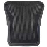 Herman Miller Aeron Classic chair back frame with new black OLS mesh, refurbished part