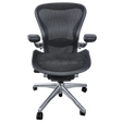 Herman Miller Aeron Classic Chair – Fully Loaded with Aluminum Base - Office Logix Shop