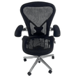 Herman Miller Aeron Classic Chair – Fully Loaded with Aluminum Base - Office Logix Shop