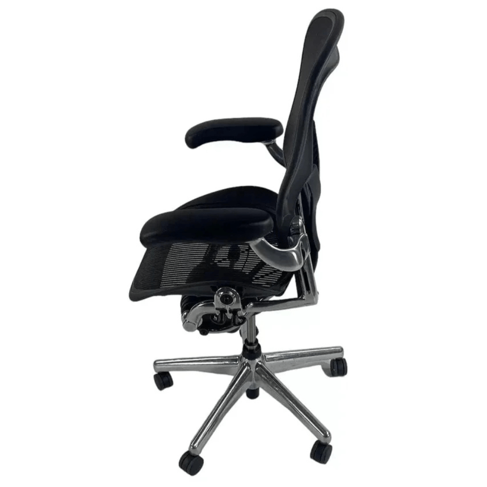 Herman Miller Aeron Classic Chair – Fully Loaded with Aluminum Base - Office Logix Shop