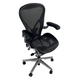 Herman Miller Aeron Classic Chair – Fully Loaded with Aluminum Base - Office Logix Shop