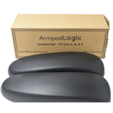 Herman Miller Aeron Classic Compatible – Vinyl Arm Pads Pair by OLS - Office Logix Shop