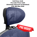 Herman Miller Aeron Classic Headrest for Size B and C Chairs (Patented) - Office Logix Shop