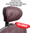 Herman Miller Aeron Classic Headrest for Size B and C Chairs (Patented) - Office Logix Shop