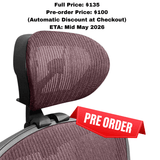 Herman Miller Aeron Classic Headrest for Size B and C Chairs (Patented) - Office Logix Shop