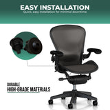Herman Miller Aeron Classic (V1) Compatible – Seat Hip Pivot Bolt Screws by OLS - Office Logix Shop