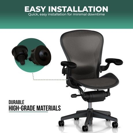 Herman Miller Aeron Classic (V1) Compatible – Seat Hip Pivot Bolt Screws by OLS - Office Logix Shop