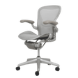 Herman Miller Aeron Fully Loaded Adjustable Lumbar - Titanium (Renewed) - Office Logix Shop