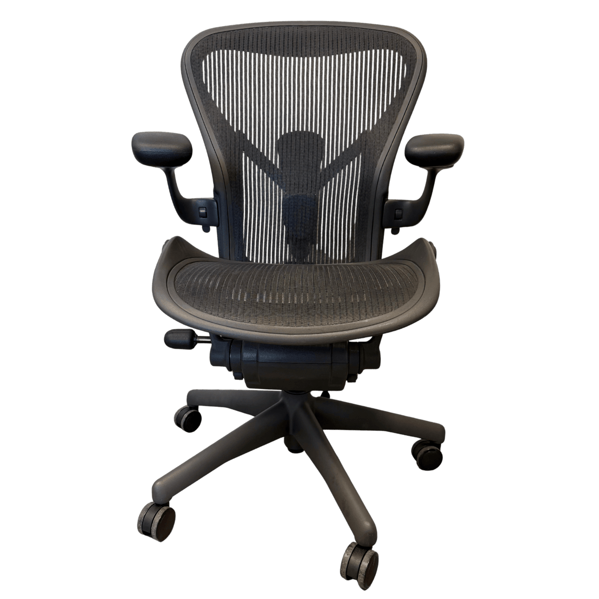 Herman Miller Aeron Hybrid Chair by OLS (Upgraded Classic with Remastered Features) - Office Logix Shop