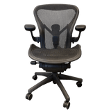 Herman Miller Aeron Hybrid Chair by OLS (Upgraded Classic with Remastered Features) - Office Logix Shop