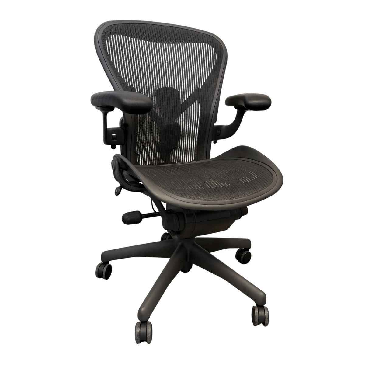 Herman Miller Aeron Hybrid Chair by OLS (Upgraded Classic with Remastered Features) - Office Logix Shop