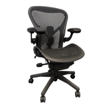 Herman Miller Aeron Hybrid Chair by OLS (Upgraded Classic with Remastered Features) - Office Logix Shop