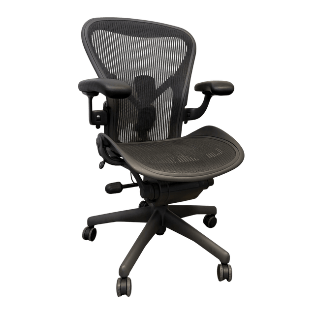 Herman Miller Aeron Hybrid Chair by OLS (Upgraded Classic with Remastered Features) - Office Logix Shop