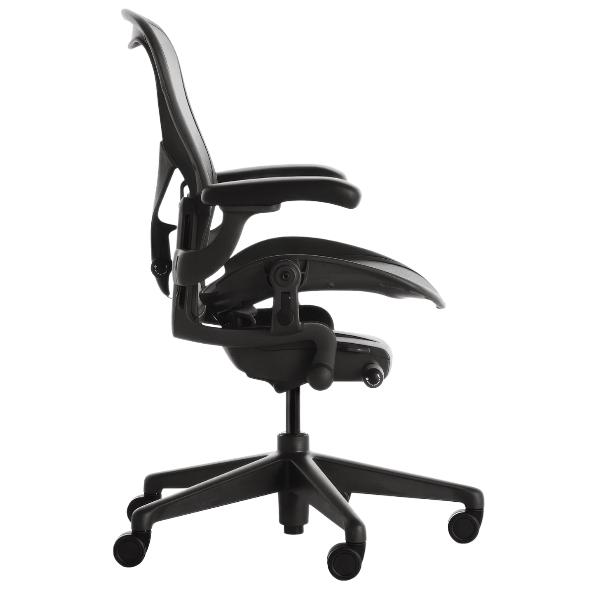 Herman Miller Aeron Remastered Chair PostureFit SL - V2 (Fully-Loaded) - Renewed - Office Logix Shop