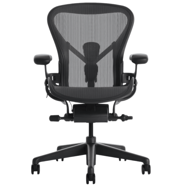 Herman Miller Aeron Remastered Chair PostureFit SL - V2 (Fully-Loaded) - Renewed - Office Logix Shop