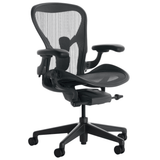 Herman Miller Aeron Remastered Chair PostureFit SL - V2 (Fully-Loaded) - Renewed - Office Logix Shop