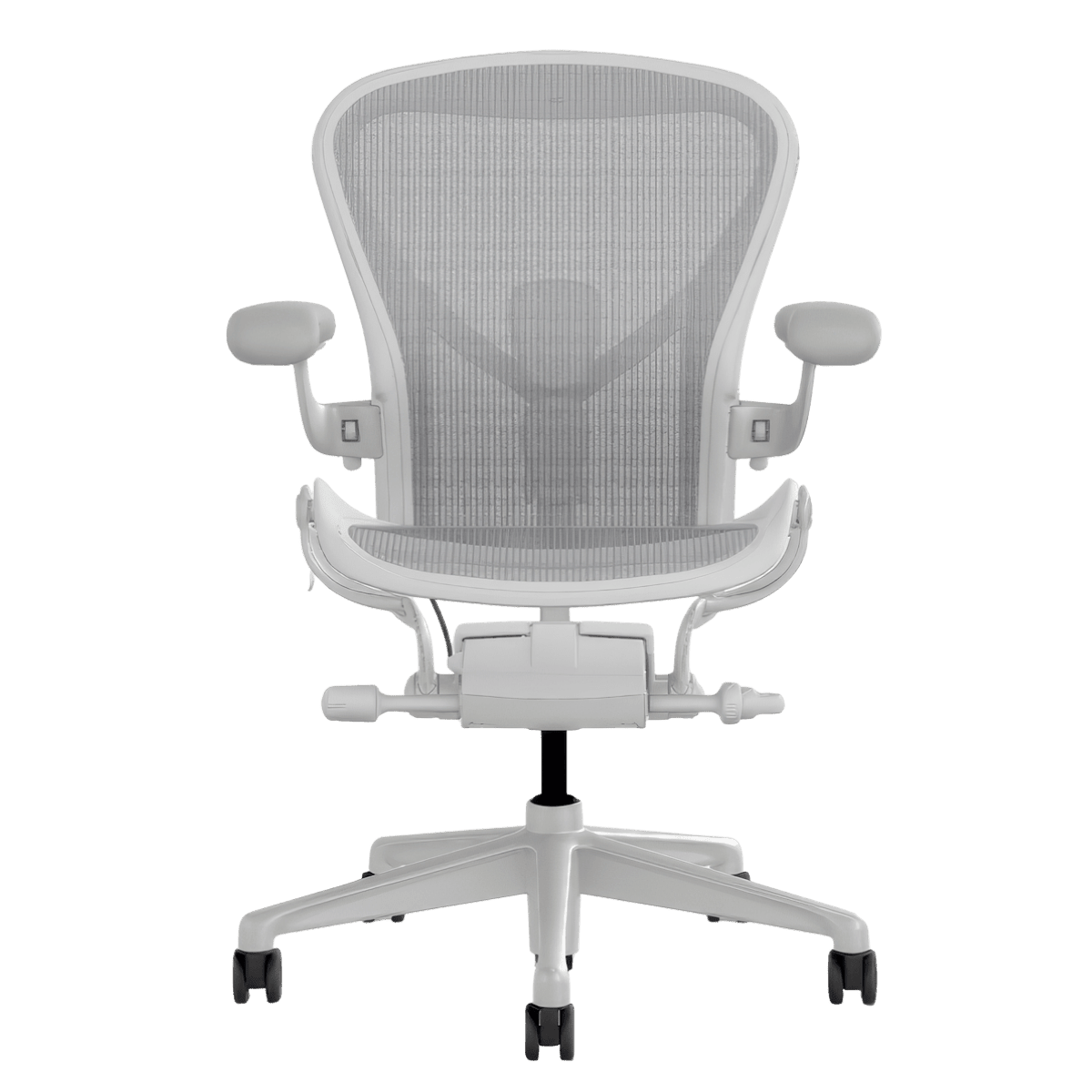 Herman Miller Aeron Remastered Chair PostureFit SL - V2 (Fully-Loaded) - Renewed - Office Logix Shop