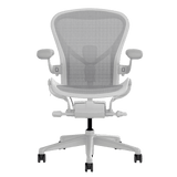 Herman Miller Aeron Remastered Chair PostureFit SL - V2 (Fully-Loaded) - Renewed - Office Logix Shop