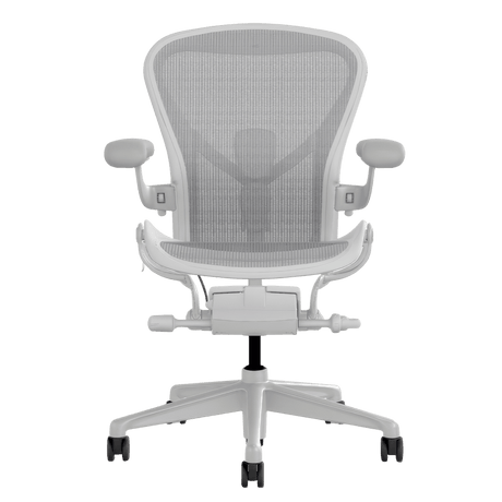 Herman Miller Aeron Remastered Chair PostureFit SL - V2 (Fully-Loaded) - Renewed - Office Logix Shop