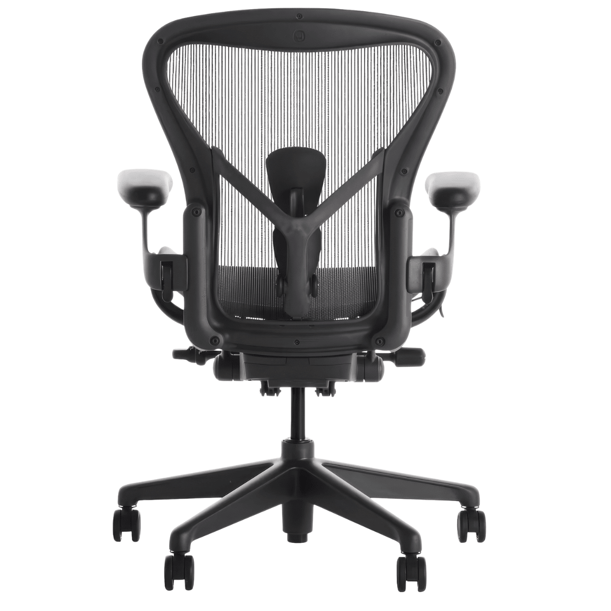 Herman Miller Aeron Remastered Chair PostureFit SL - V2 (Fully-Loaded) - Renewed - Office Logix Shop