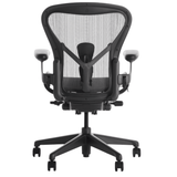 Herman Miller Aeron Remastered Chair PostureFit SL - V2 (Fully-Loaded) - Renewed - Office Logix Shop